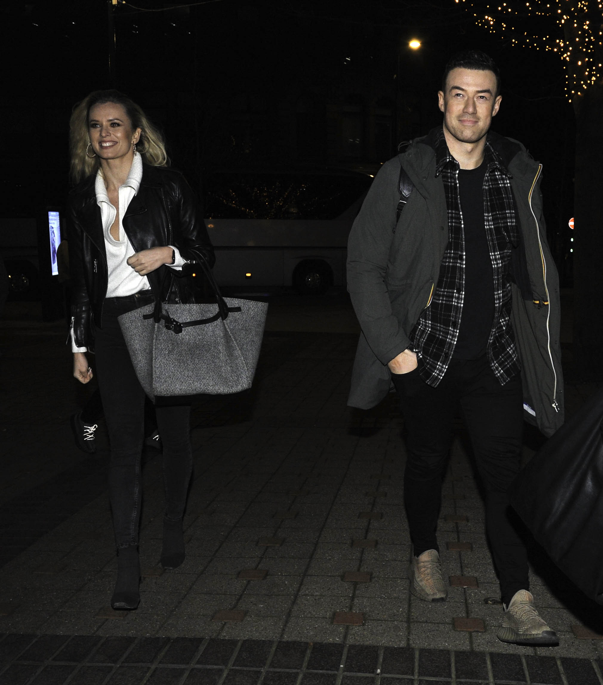 Strictly stars Nadiya Bychkova and Kai Widdrington 