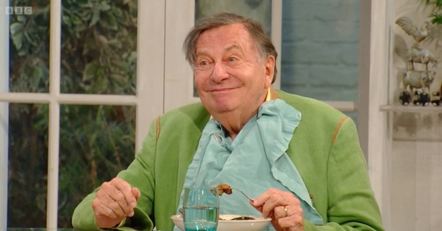 Saturday Kitchen viewers adored Barry Humphries on the show
