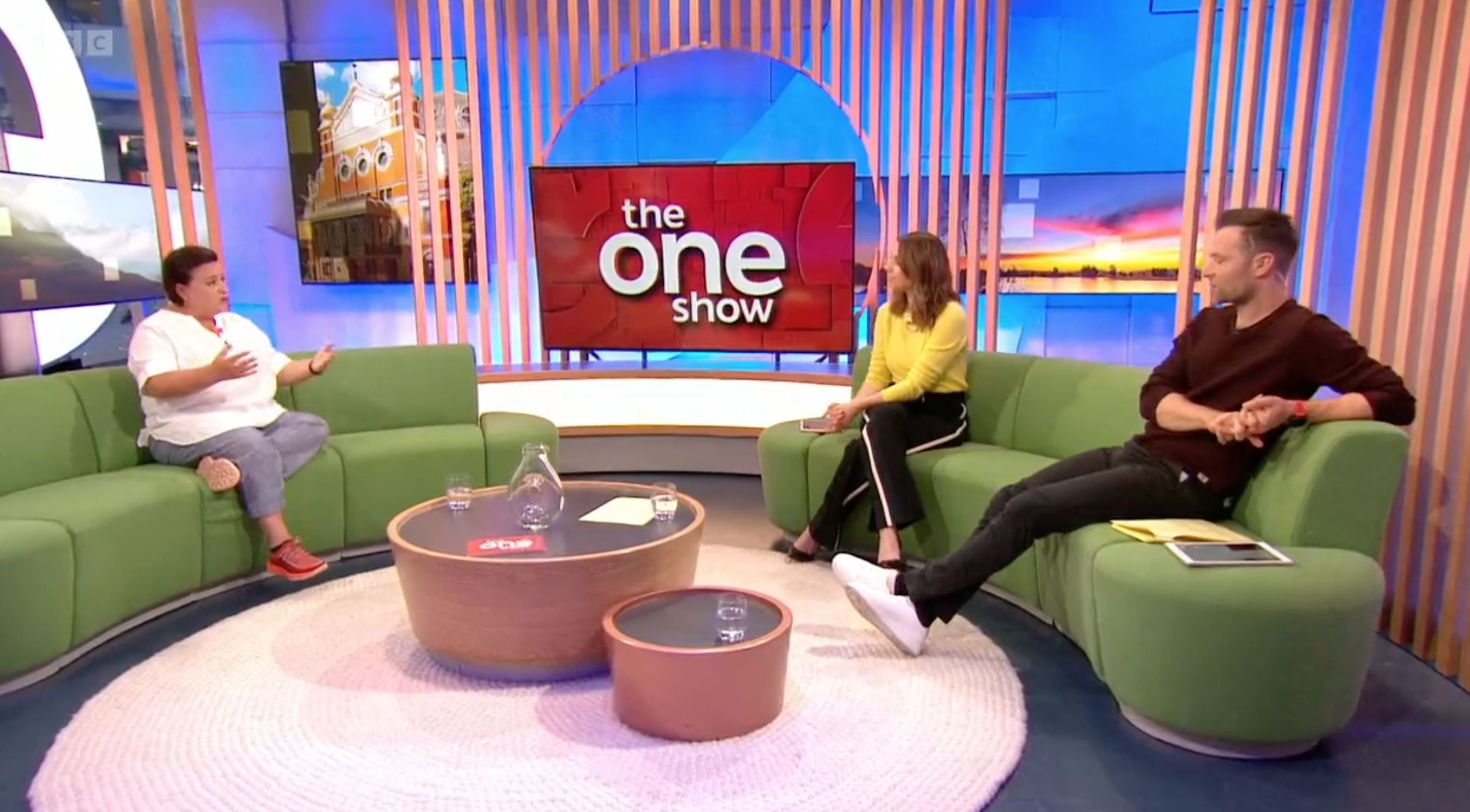 Cruising with Susan Calman host on The One Shoe