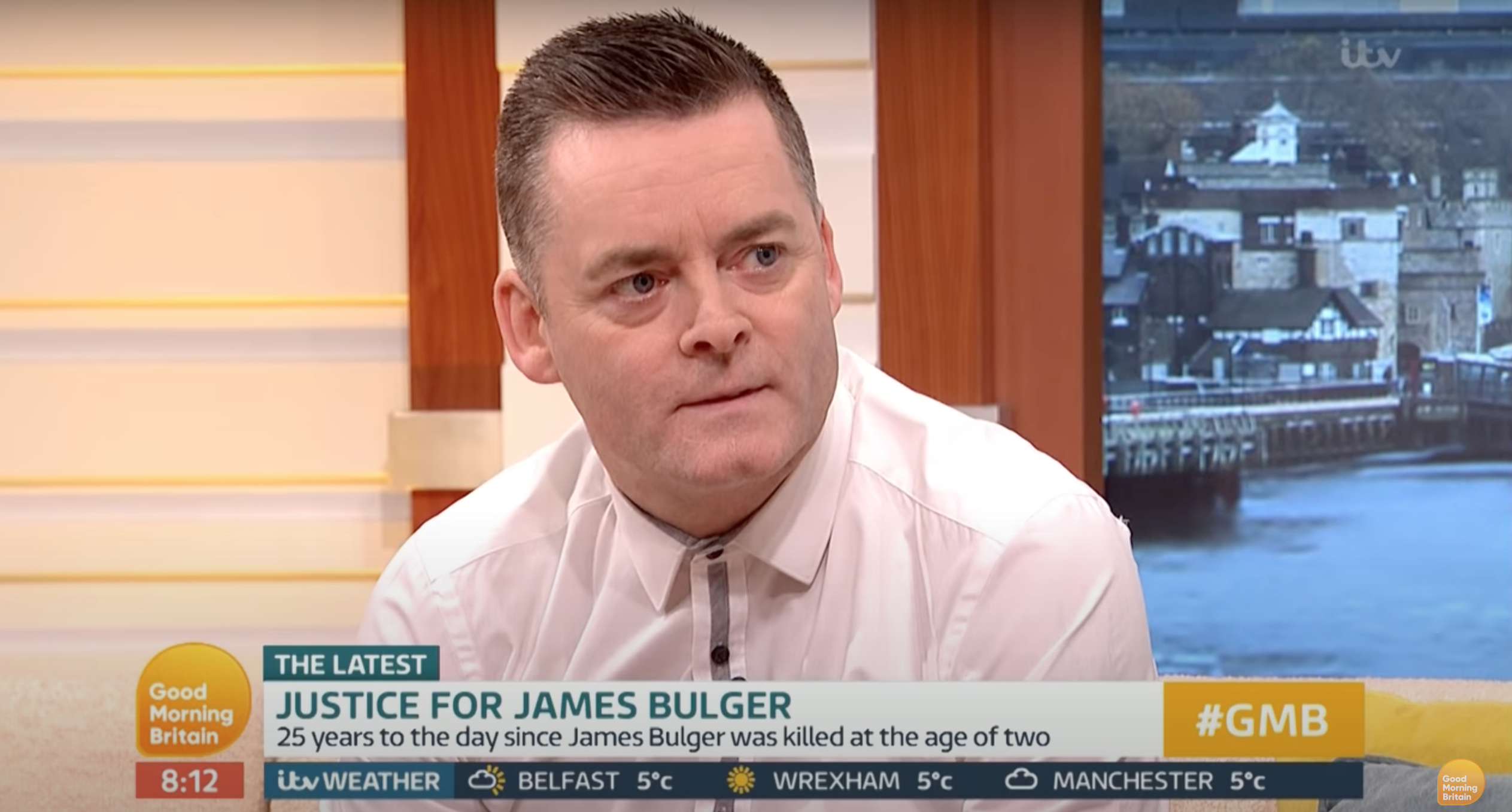 Ralph Bulger looking sad