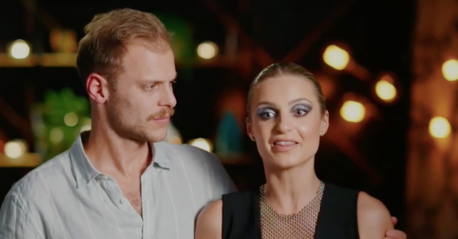 Domenica and her husband Jack smiling