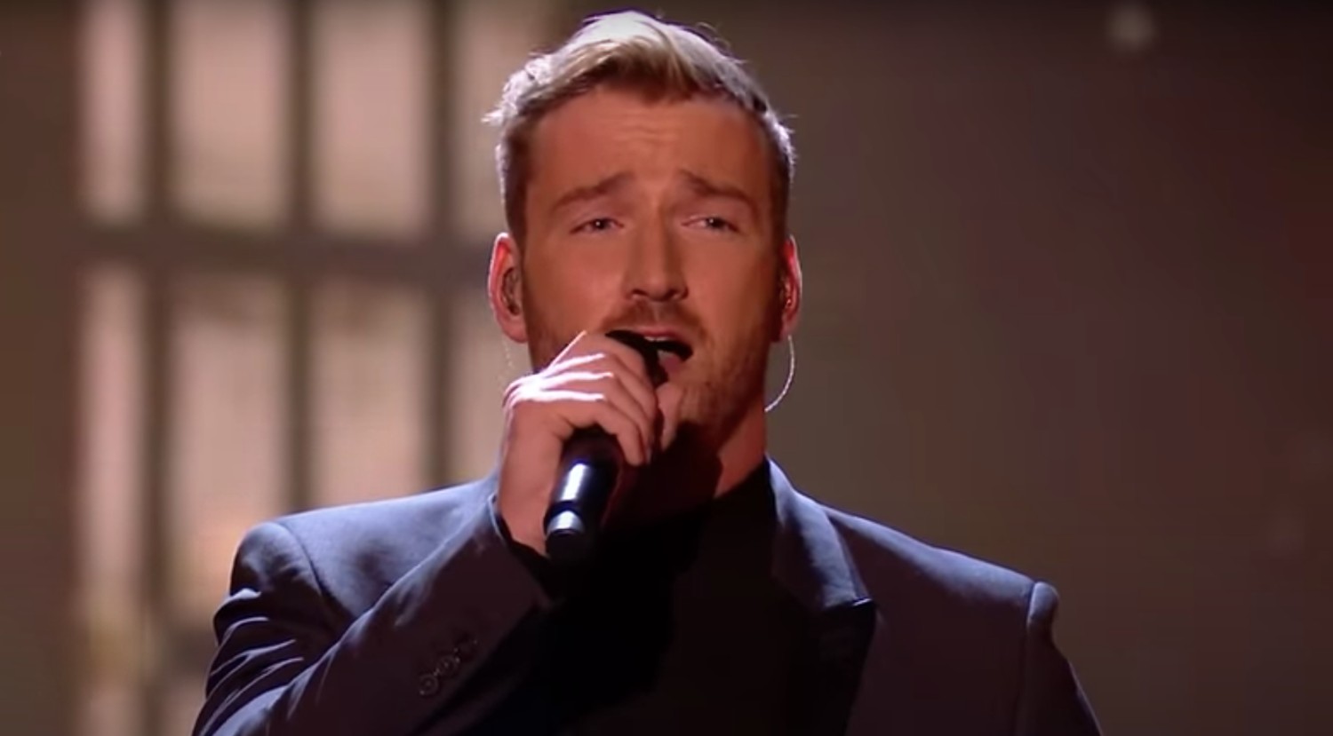 Jai McDowall singing on BGT