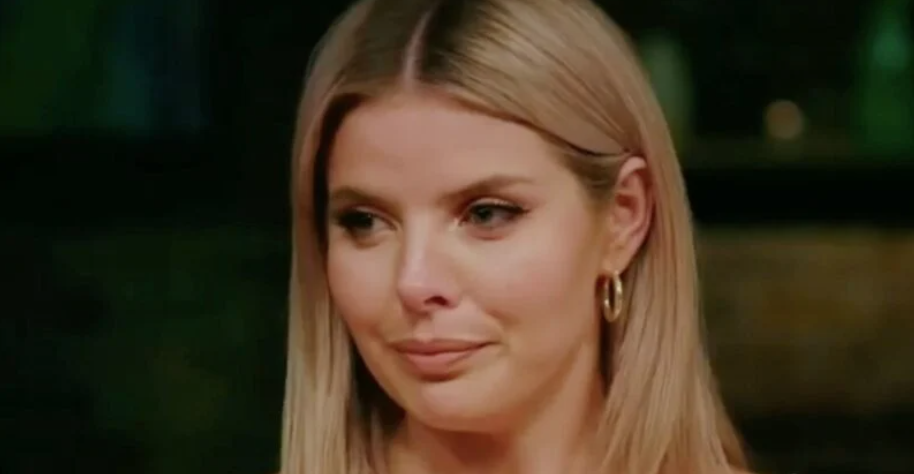 Olivia looking sad on MAFS Australia 