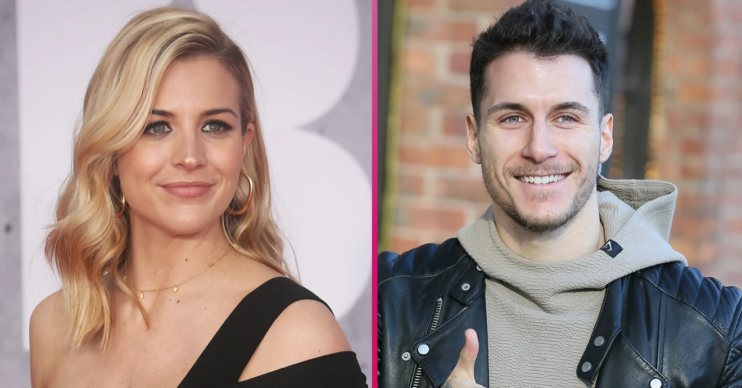 Gemma Atkinson and Gorka Marquez smiling