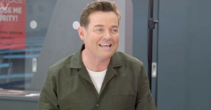 Stephen Mulhern smiling on In For A Penny April 9, 2022