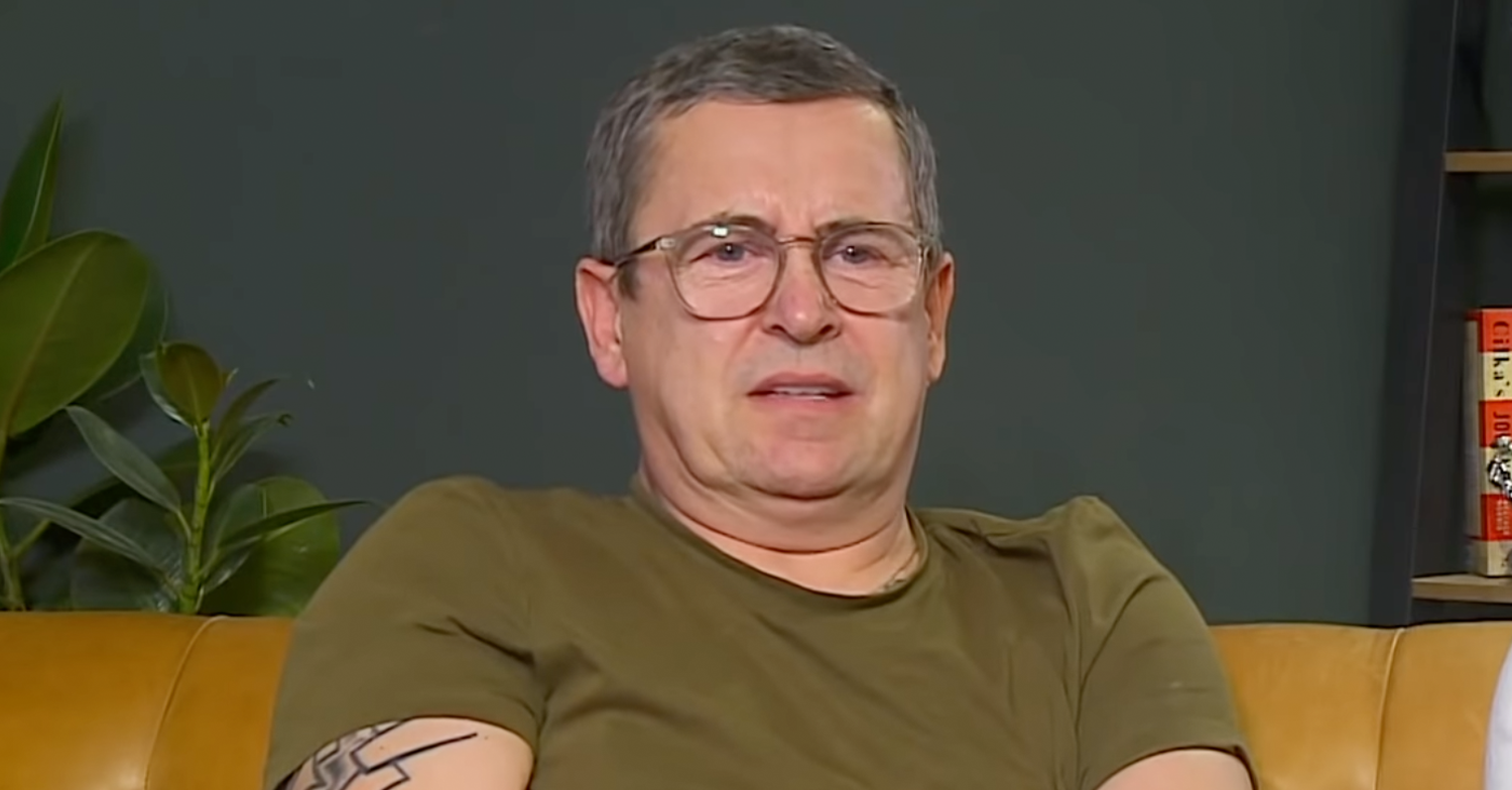 tephen from Gogglebox looking puzzled