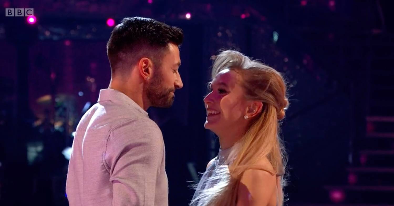 Strictly winners Rose Ayling-Ellis and Giovanni Pernice gaze at each other