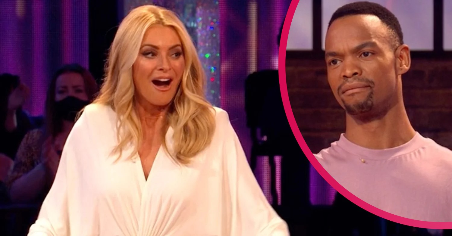 strictly news: Tess and Johannes looking shocking