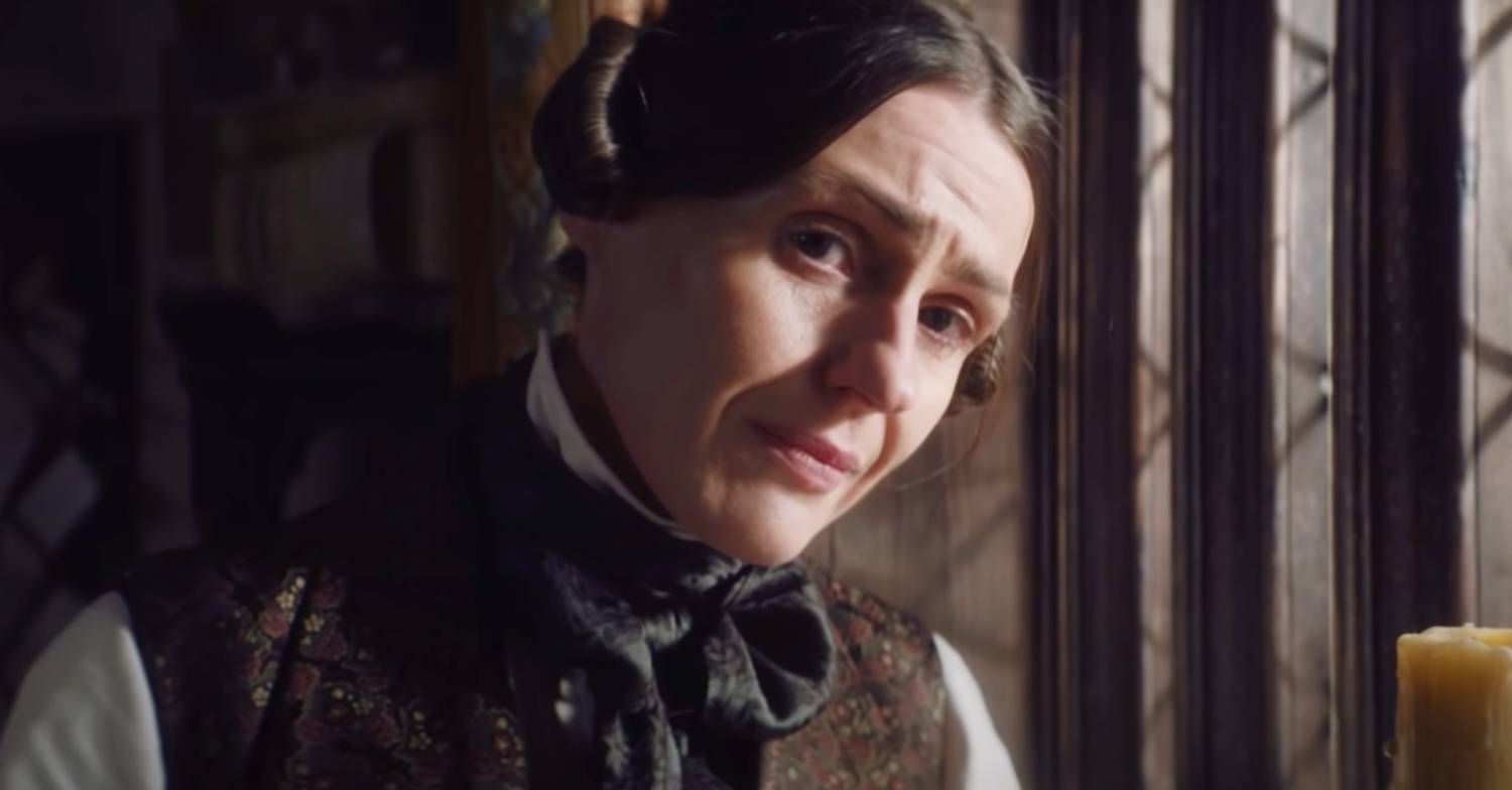 Suranne Jones playing Anne Lister in Gentleman Jack