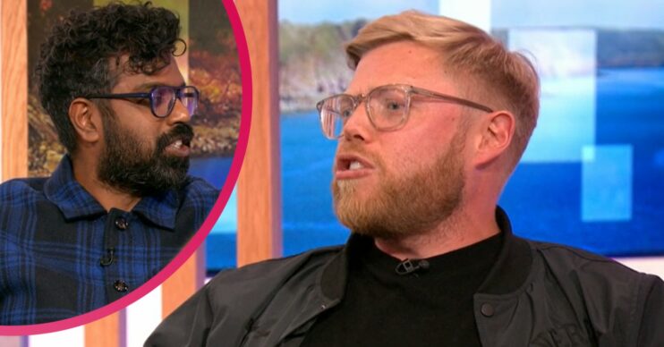 Romesh Ranganathan and Rob Beckett on BBC The One Show April 28, 2022