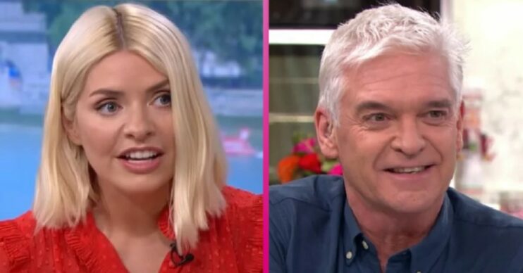 This Morning presenters Holly Willoughby and Phillip Schofield