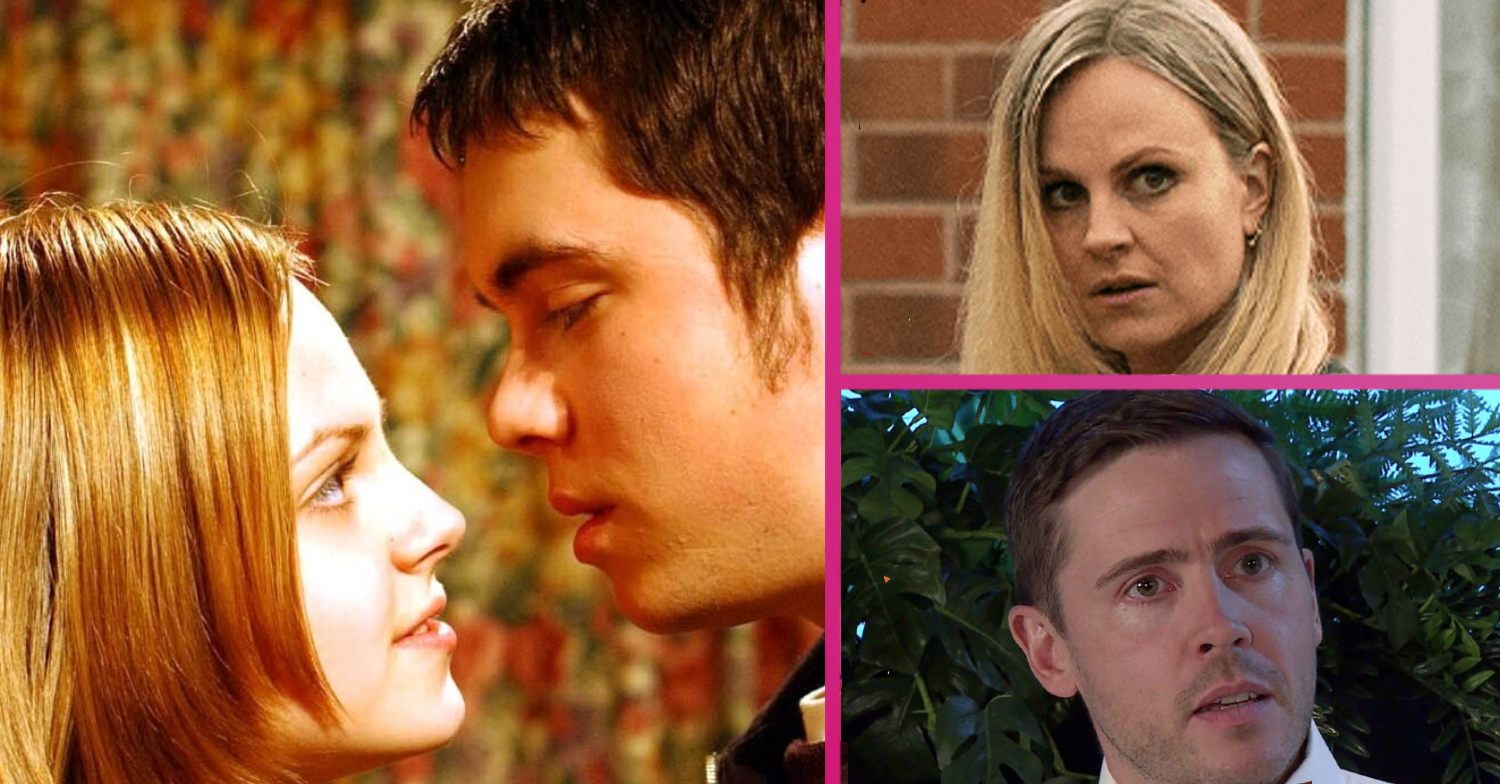 Coronation Street Todd and Sarah split image