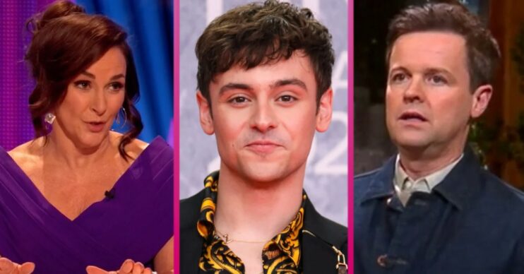 Tom Daley in battle with I'm A Celebrity and Strictly
