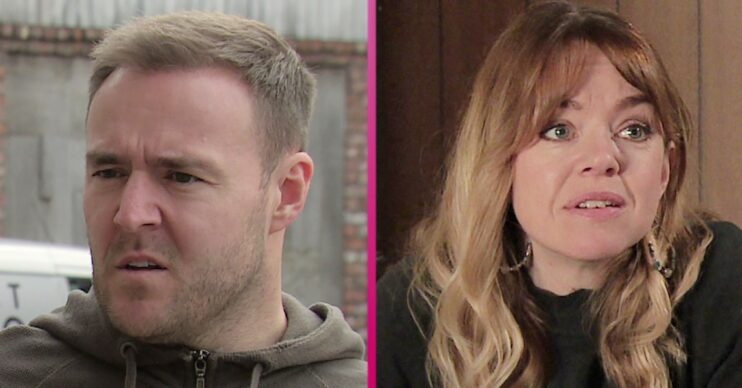 Tyrone Toyah Coronation Street