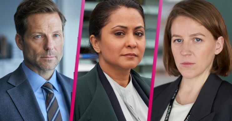 DI Ray ITV cast