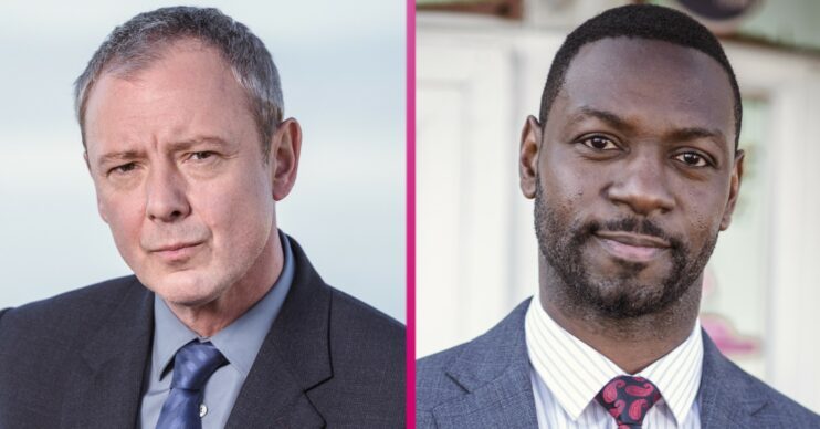 John Simm and Richie Campbell