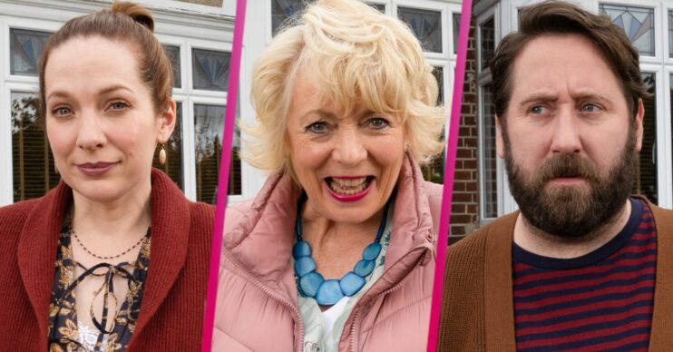 Here We Go BBC cast