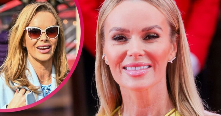 Amanda Holden sends pulses racing as she flashes her pins in 'sexy' showgirl outfit ahead of BGT launch