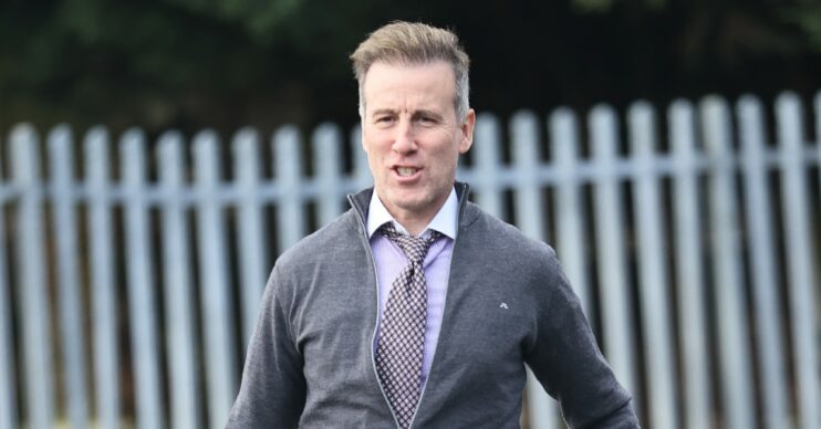 Strictly star Anton Du Beke