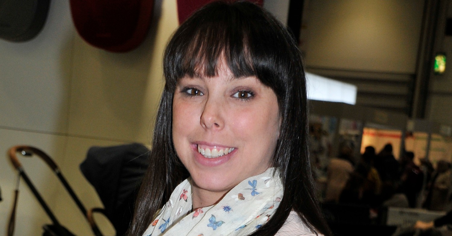 Beth Tweddle smiles for camera