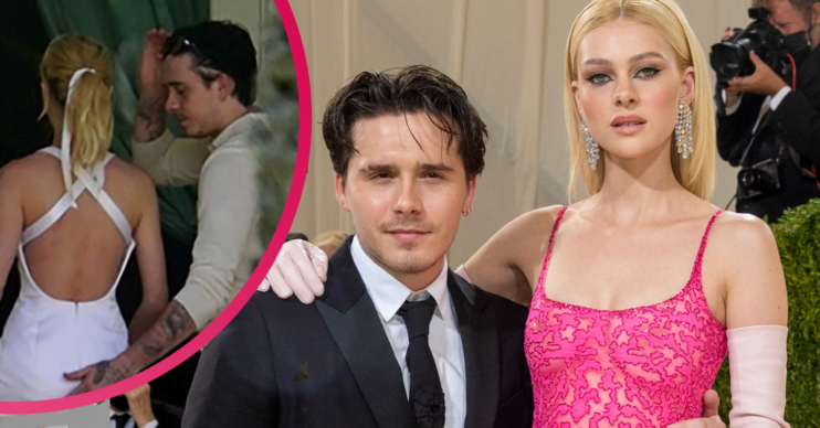 Brooklyn Beckham and Nicola Peltz after wedding and at Met Gala