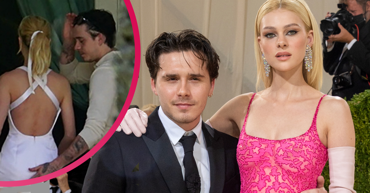 Brooklyn Beckham and Nicola Peltz after wedding and at Met Gala