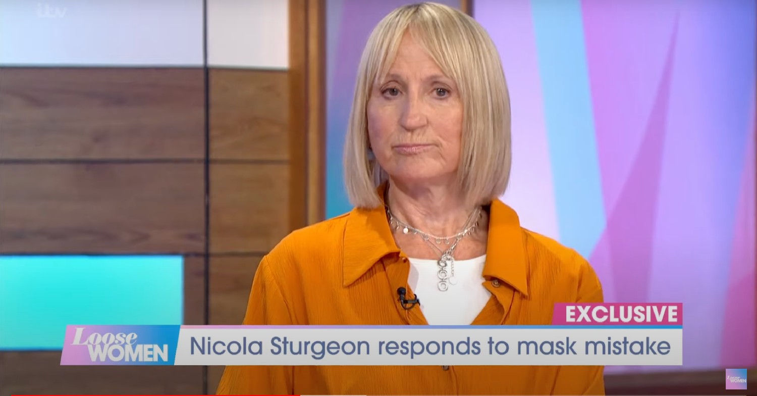 Carol McGiffin on Loose Women