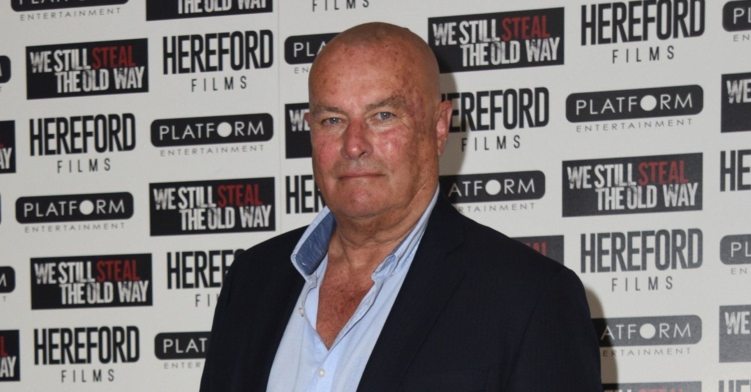 The Bill star Chris Ellison before his stroke