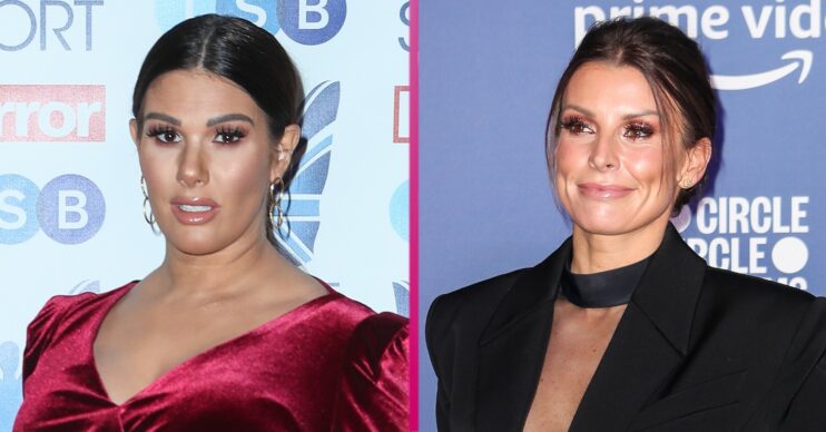 Coleen Rooney and Rebekah Vardy