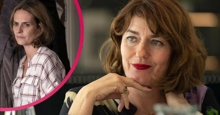Leanne Best and Anna Chancellor on Compulsion on Channel 5