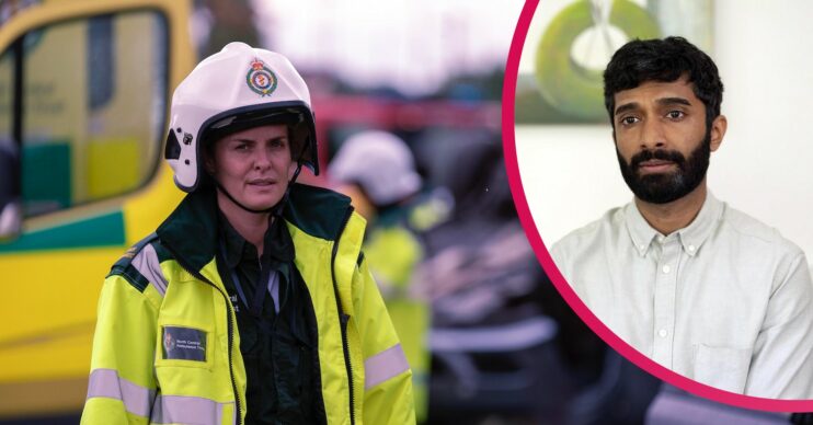 Headshots of Jenny and Chris in Compulsion on Channel 5