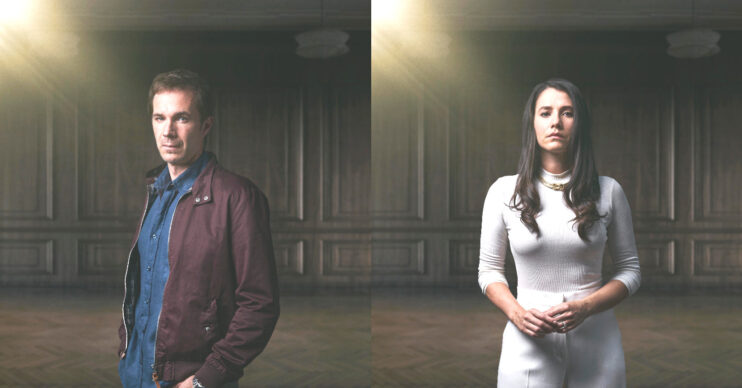 James D'Arcy and Charlie Murphy in Deadline on Channel Five