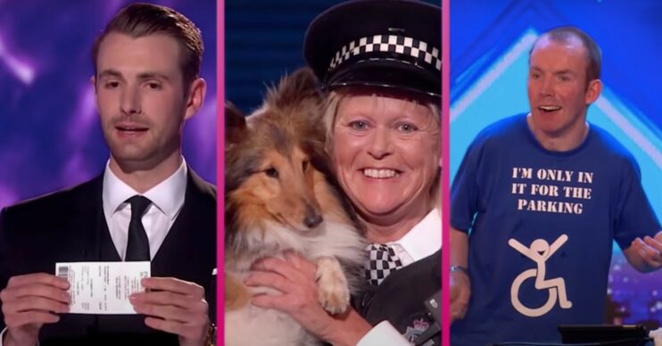 Richard Jones, Jules and Matisse and Lost Voice Guy on Britain's Got Talent
