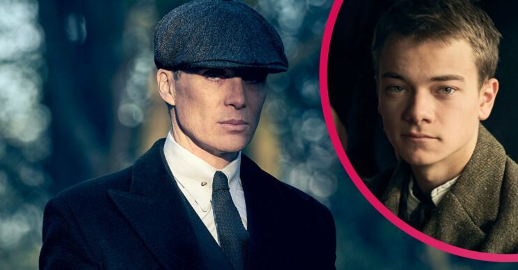 Tommy Shelby, Duke Shelby in Peaky Blinders