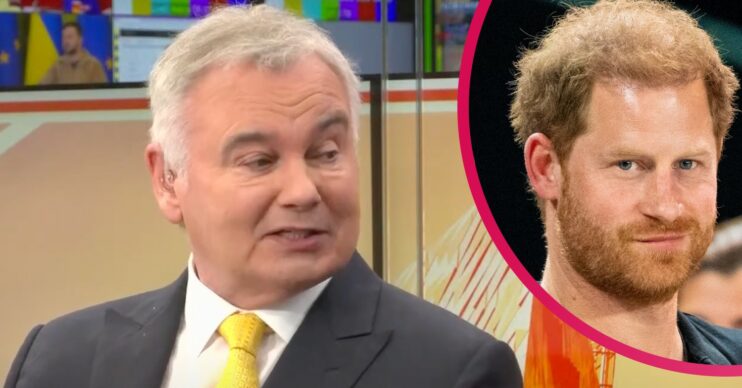 Eamonn Holmes, Prince Harry