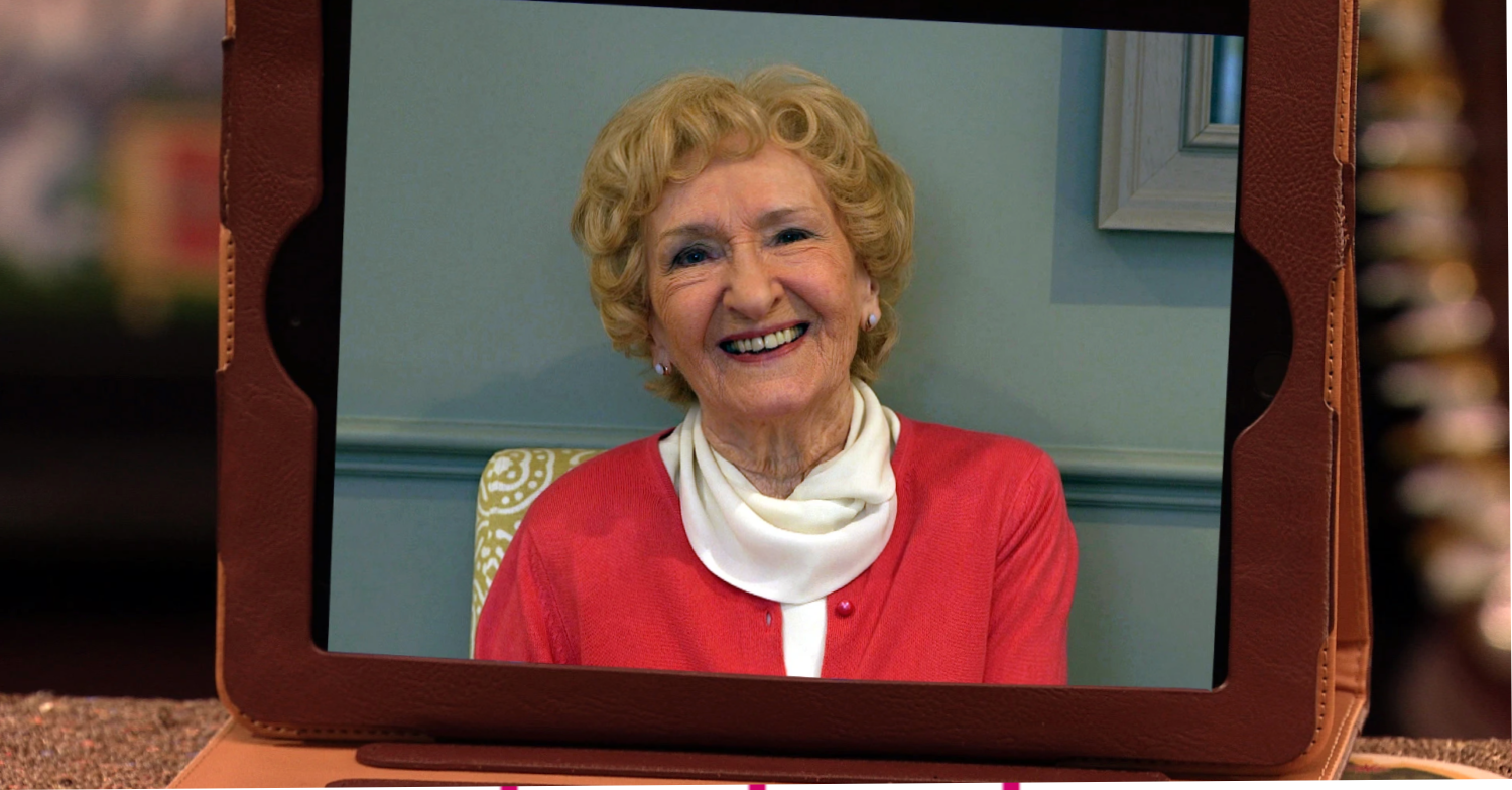 Emily Bishop last appeared on Coronation Street in a 2019 video call (Credit: ITV)