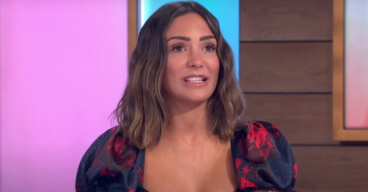 Frankie Bridge on Loose Women
