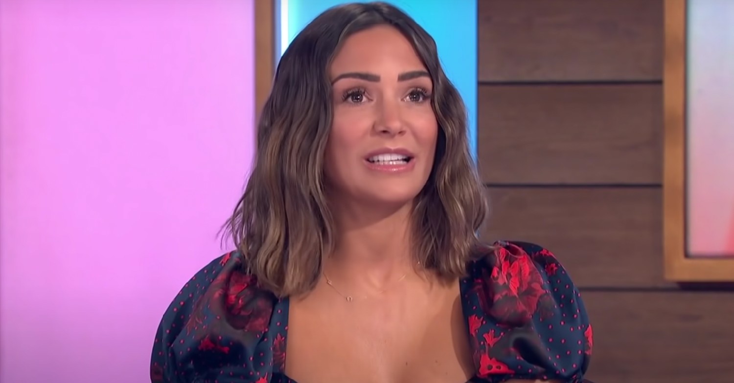Frankie Bridge on Loose Women
