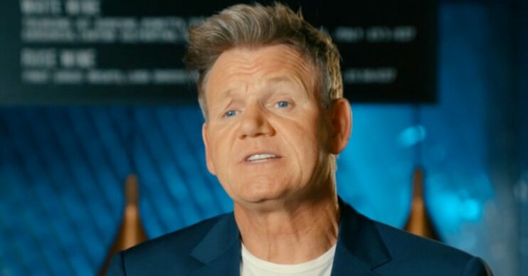 Gordon Ramsay on his new show, Future Food Stars