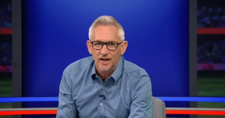 Gary Lineker new dog