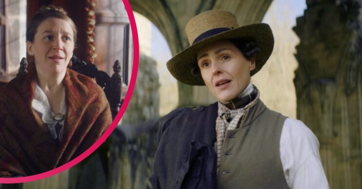 Gemma Whelan and Suranne Jones in Gentleman Jack season 2
