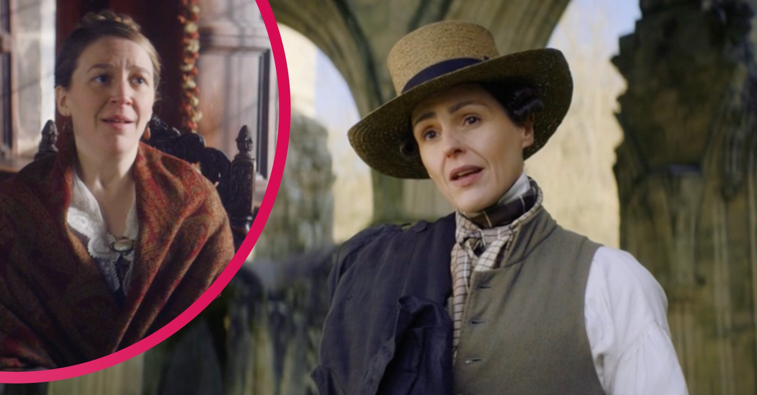 Gemma Whelan and Suranne Jones in Gentleman Jack season 2