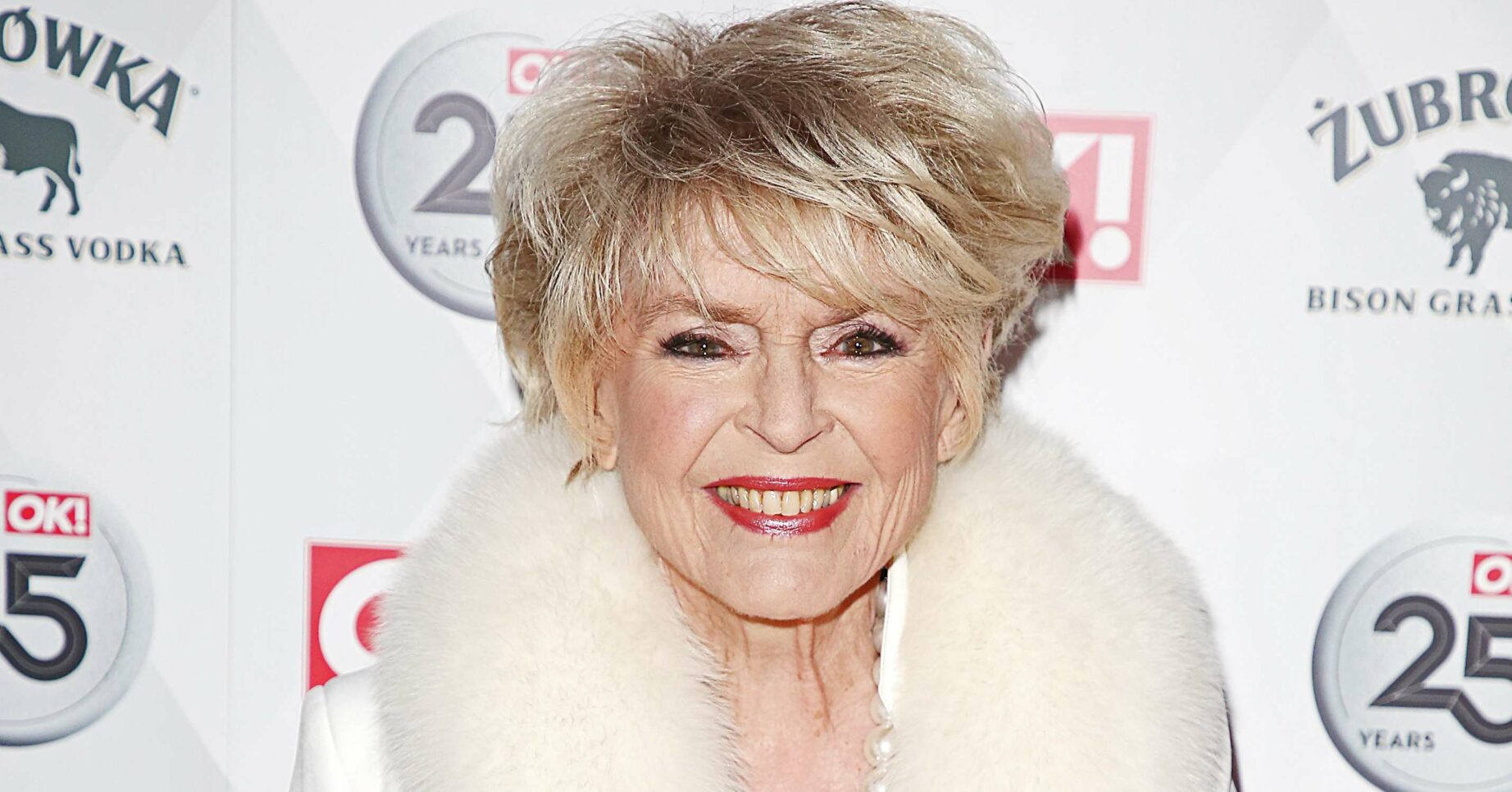 Gloria Hunniford smiling