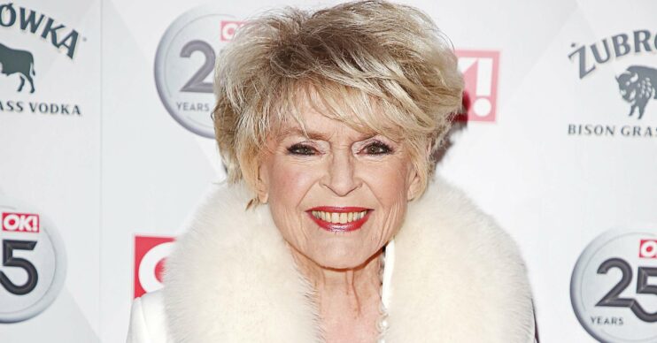 Gloria Hunniford smiling