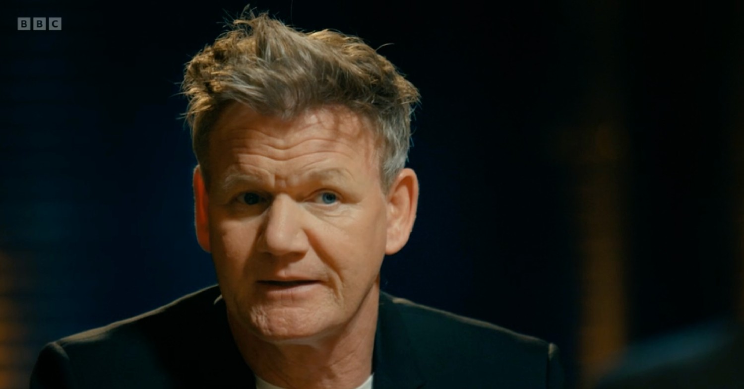 Gordon Ramsay on his new BBC show Future Food Stars