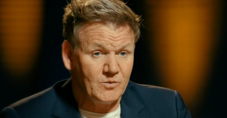 Gordon Ramsay speaking on Future Food Stars
