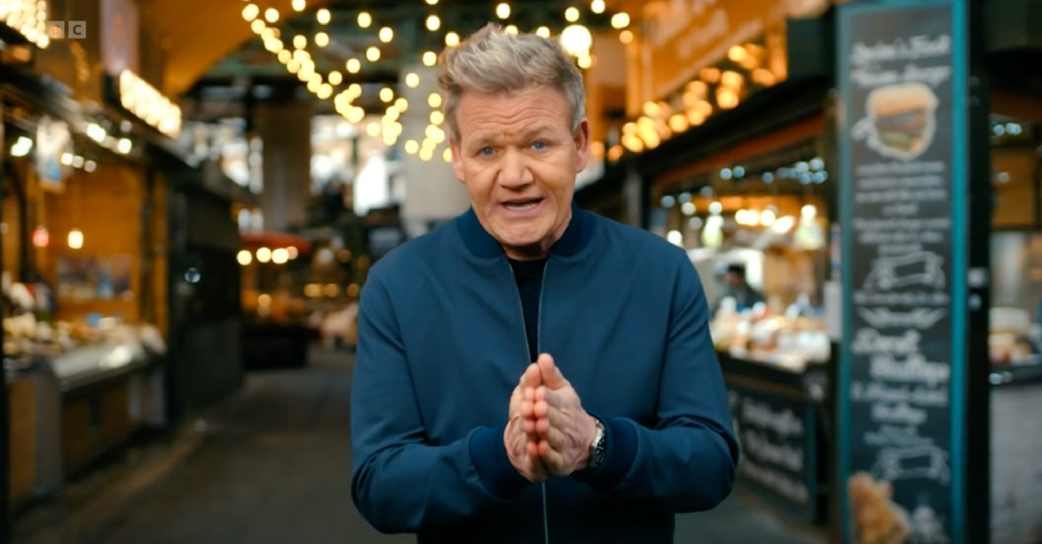 Gordon Ramsay on his new BBC show Future Food Stars