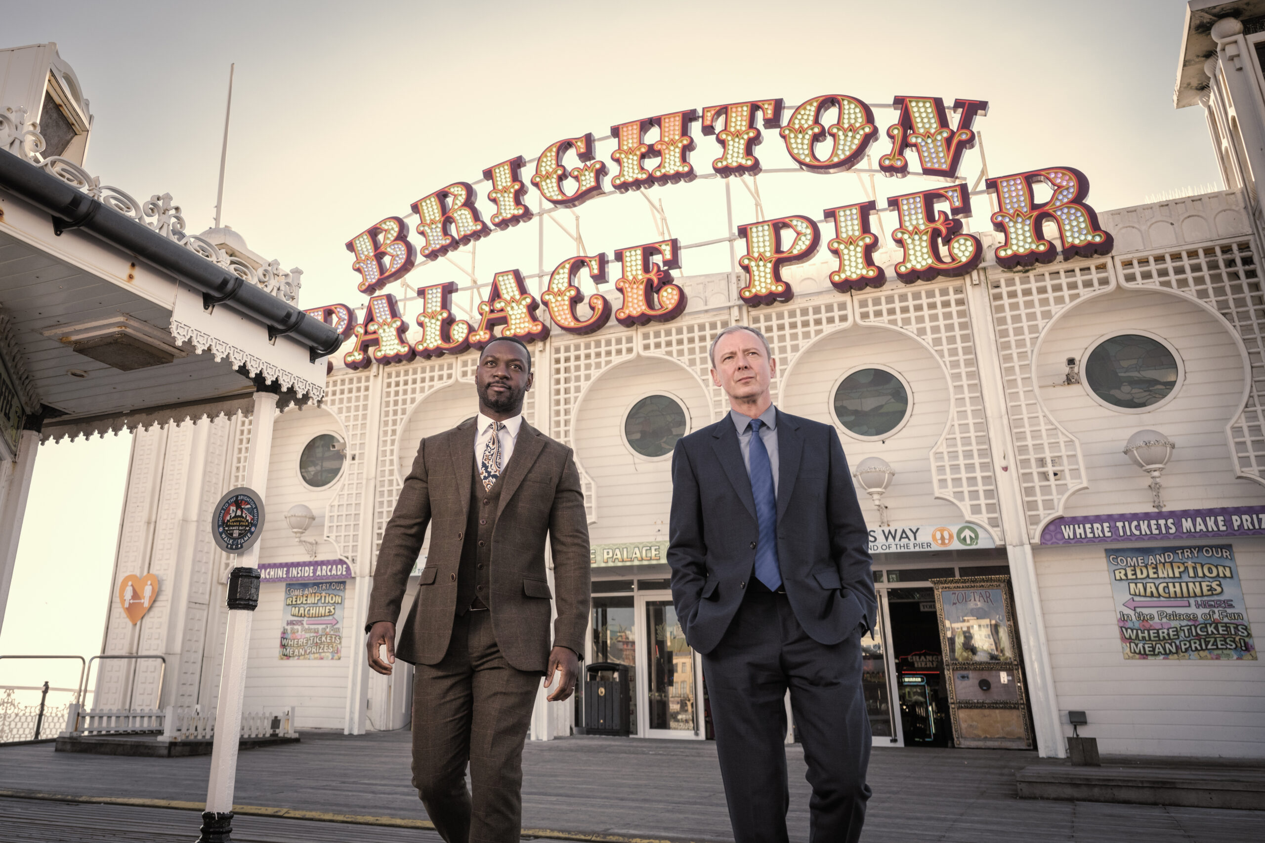 Grace is filmed in and around Brighton