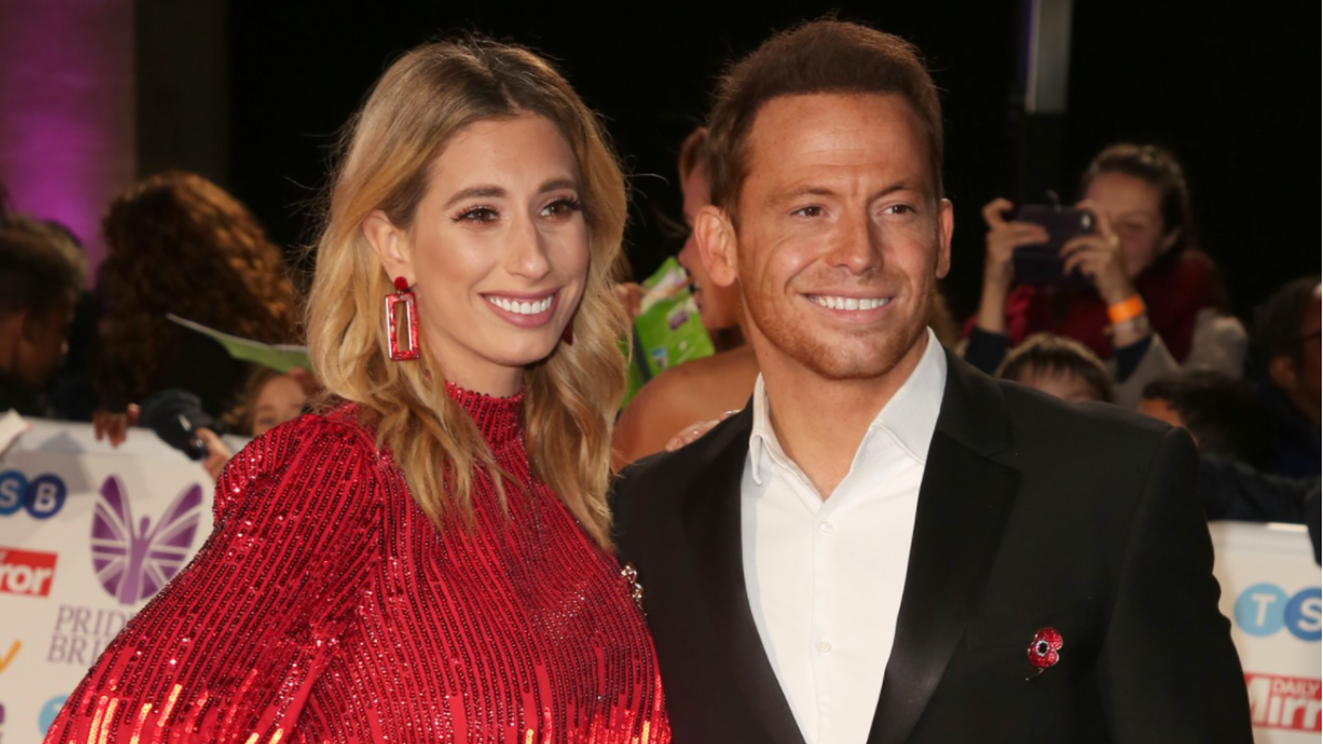 Stacey Solomon and Joe Swash