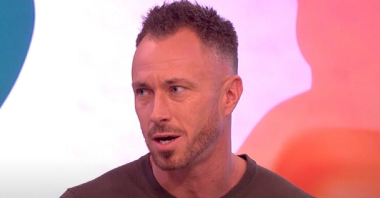 James Jordan on Loose Women